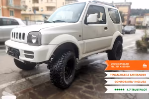 SUZUKI Jimny 3� serie Jimny 1.3i 16V cat 4WD JLX