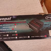 Inverter onda pura 2000 watt 24 volt