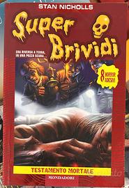 Testamento mortale di Stan Nicholls 2006 Mondadori