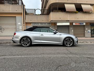 AUDI A 5 CABRIO - SLINE - EURO 6 d temp