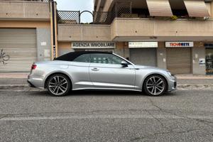 AUDI A 5 CABRIO - SLINE - EURO 6 d temp