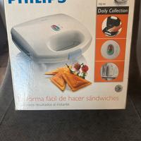 Tostare il pane a Sandwischeria Philips