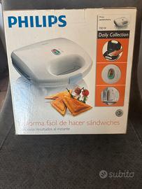 Tostare il pane a Sandwischeria Philips