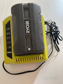 Batteria Ryobi (con caricabatteria)