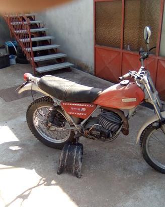 Fantic trial 125