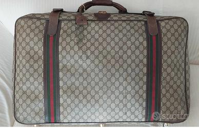 GUCCI VALIGIA ORIGINALE ANNI '70