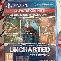 Uncharted the Nathan Drake Collection PS4