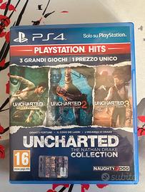 Uncharted the Nathan Drake Collection PS4