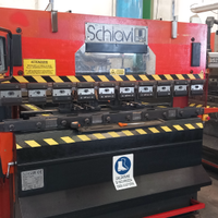 Pressa piegatrice schiavi-amada rg 35.20 ce