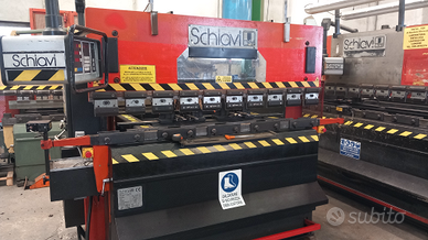 Pressa piegatrice schiavi-amada rg 35.20 ce