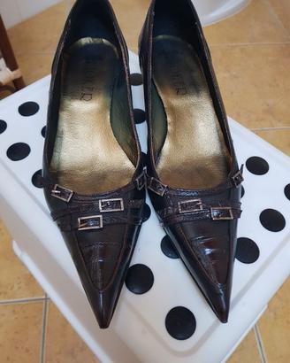 Scarpe in vera pelle Joker n. 37