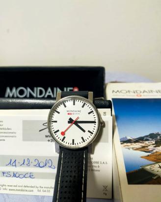 Mondaine quarzo 
