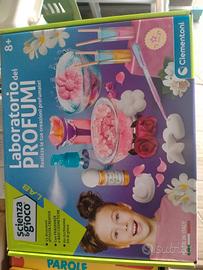 gioco laboratorio dei profumi