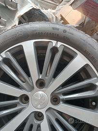 ruote complete Peugeot 208