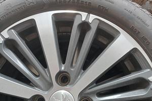 ruote complete Peugeot 208