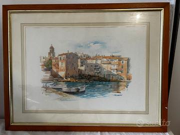 Quadro ad acquerello