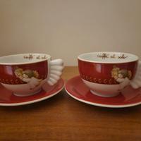 Thun set 2 tazze cappuccino "Dolce Natale" F/P