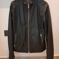 Giacca vera pelle Biker