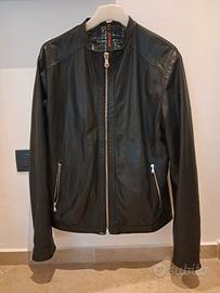 Giacca vera pelle Biker