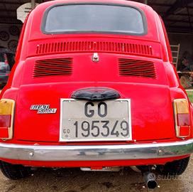 Fiat 500l - 1971