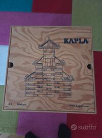 KAPLA 1000 pezzi scatola in legno
