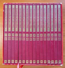 ENCICLOPEDIA DEL LIBRO D'ORO - Mondadori 16 Volumi