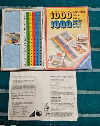 Ravensburger "1000 Parole dall'A alla Z"
