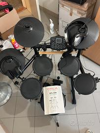 Batteria musicale orla dx-100