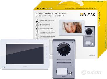 Vimar K40910 Kit Videocitofono Monofamiliare