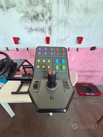 🎮 Postazione guida simulatore Logitech completa –