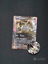 Pokemon  Tyranitar ex 