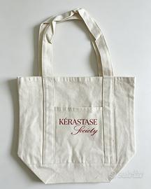 Borsa tote Kérastase cotone riciclato 33x29cm