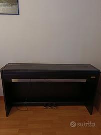 Pianoforte elettrico NUX WK-310 nero