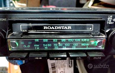 stereo a cassette ROADSTAR 