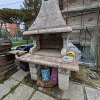 barbecue in muratura 