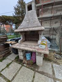 barbecue in muratura 