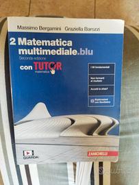 matematica multimediale blu 9788808754325