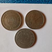 lotto monete Giordania e Tunisi 