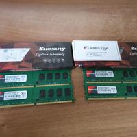 Ram Pc Kuesuny 8GB KIT (4X2GB) DDR2