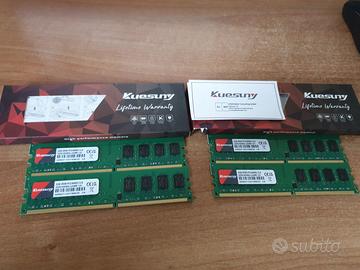Ram Pc Kuesuny 8GB KIT (4X2GB) DDR2