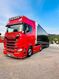 Scania 500s FULL AIR