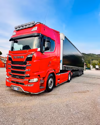 Scania 500s FULL AIR
