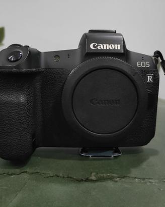 Canon Eos R 175k scatti +Adattatore RF-EF