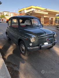 Fiat 600 d d'epoca