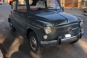 Fiat 600 d d'epoca