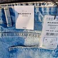 jeans alcott uomo nuovi 