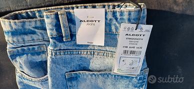 jeans alcott uomo nuovi 