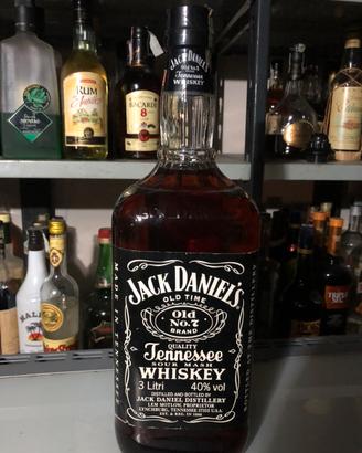 Jack Daniel vintage lt 3 bottiglia anni 2000