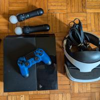 PS4 + PS4 VR + 15 Giochi