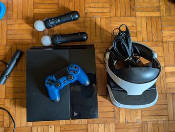 PS4 + PS4 VR + 15 Giochi